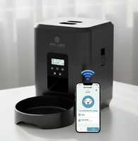 Auto Paw™ Smart Automatic Pet Feeder – App-Controlled, Scheduled Feeding, Portion Control for Cats & Dogs