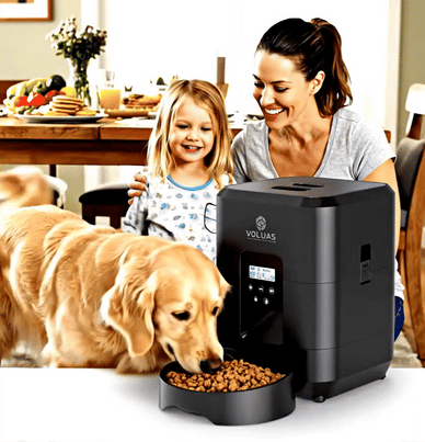 "Experience Peace of Mind with Effortless Feeding"