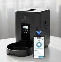 Auto Paw™ Smart Automatic Pet Feeder – App-Controlled, Scheduled Feeding, Portion Control for Cats & Dogs